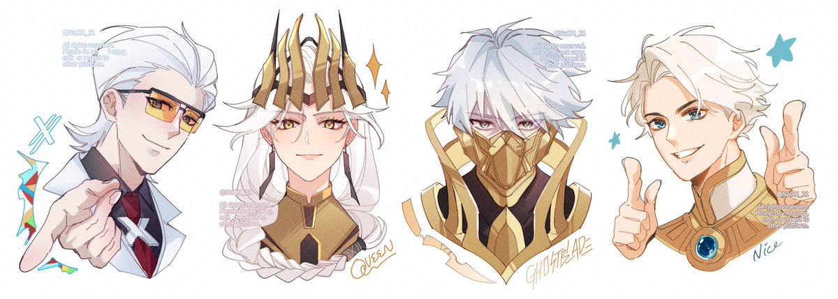 My top 4 heroes 🙌
#凸变英雄X #TOBEHEROX #TBHX