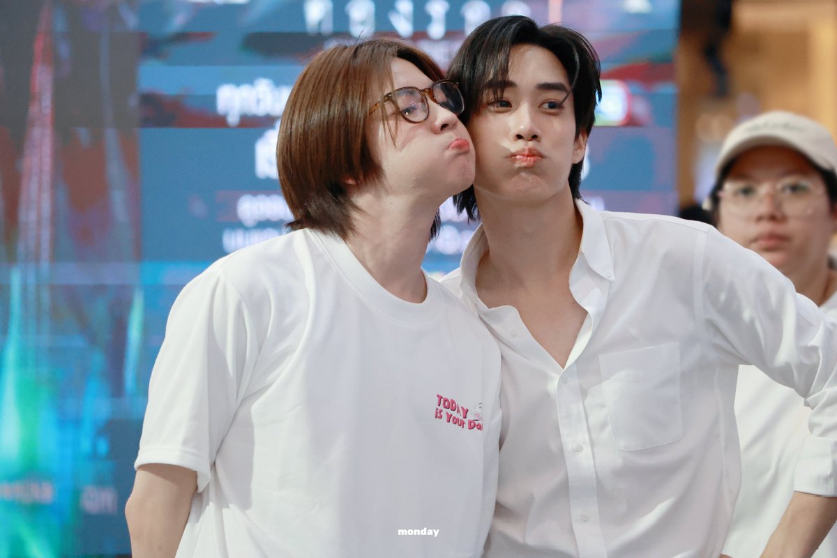 monday1301's tweet photo. น่ารักจะบ้าาาา 

♡°#Tle_mtm #Firstone 
#TleFirstone #เติ้ลเฟิร์สวัน
#TleMakeMeritDay2025 
#TLE27thBirthday https://t.co/LFew4GwYCN