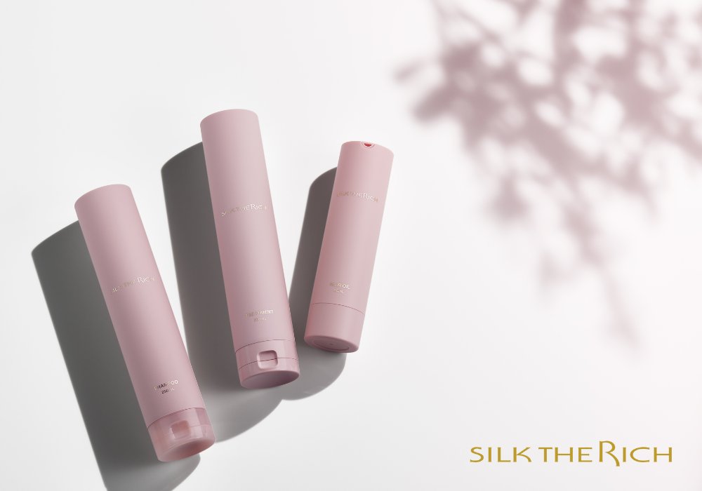 SILK THE RICH シルクザリッチ ピンク 3点セット SILK THE RICH シルクザリッチ ピンク 3点セット 公式】新商品