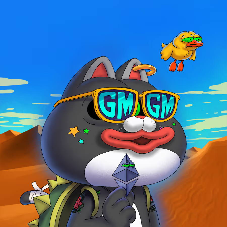 10kai_nft's tweet image. 🌅 GM GM 😎  #PepecatLegends has given me a new purpose in life.   NFTs are really where i began my journey and i have so much experiences &amp;amp; stories to share.   

The New Era of #NFTcollections needs both the memecoin &amp;amp; NFTs, they complement each other.  Memecoins are great for…