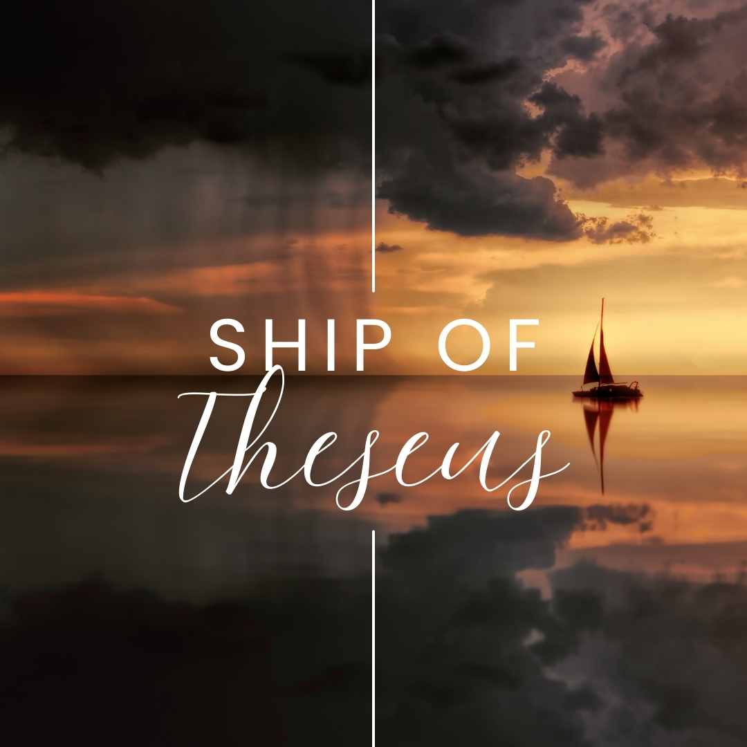 storiesnstanza's tweet photo. Ship of Theseus
(Thank you - #firewords280 #Foxprose #wickedwords #loveletters #WriteMap #FaithMap #vss365 #kaytpoemprompts #BraveWrite #DailyPrompt #FairyTalePoets #MelancholyVerse #Brknshards #VssColors @Changedhandle1)
Memories in a grave
half dust, half deity
hidden caverns of the heart-
her river always flows,
knitting earthy neologisms,
or singing a serenade
full of amorphous wheedling-
touch, my favourite pastime.
Ship of Theseus
sailed from
an obscure port
a lifetime ago,
a blossoming tree
lent its form
and life reimagined
the naive wordsmith
into a rarefied creature.
Memories in a sky
the Tyrian Purple of sunset
her river always flows,
love is mere folly
the spirit of rush
riding waves,
seeking truth
without flinching.
Ship of Theseus
a quiet tale of survival
let it be me, I scream
my river always flows
I am one with the ship
yet, very little is left
since I sailed.