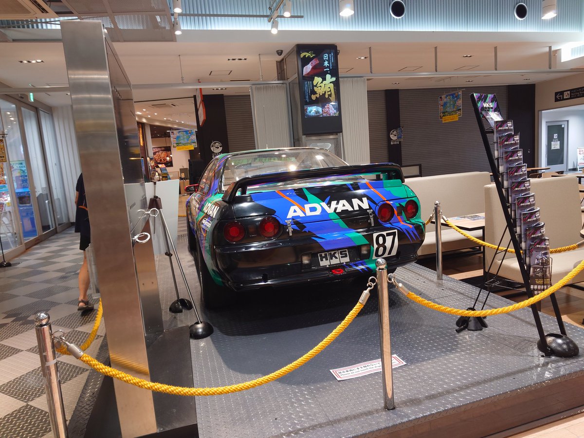 すた丼食べに来ただけなのに!!
#HKS
#R32
#グループA