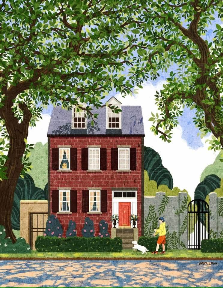 Into The Forest Dark (@elliottblackwe3) on Twitter photo "Take a walk" by Vanya Liang "Take a walk" by Vanya Liang