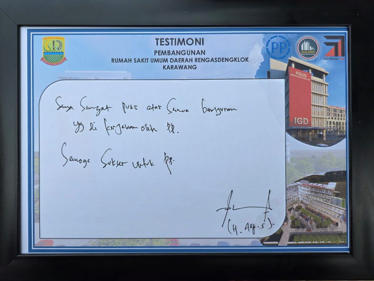 bgsalis's tweet photo. Alhamdulillah lancar. Terimakasih RSUD Rengasdengklok. https://t.co/4XfZSHX9ND
