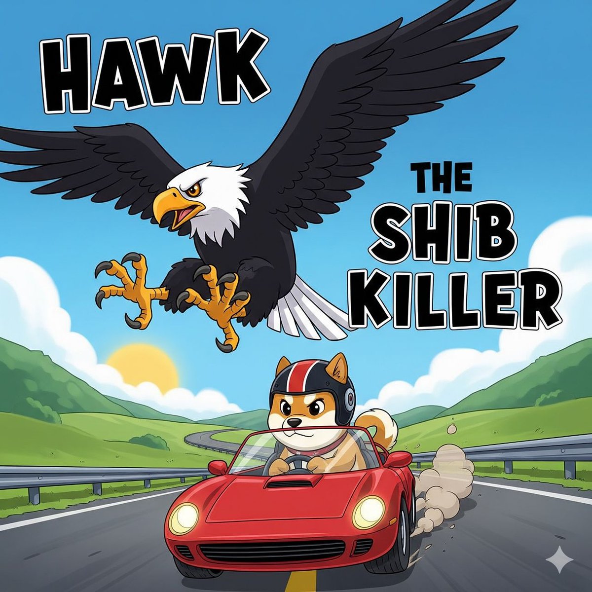 HAWK||ARMY||NIGERIA (@hawk_army_ng) on Twitter photo $HAWK is Soaring high, ready to brings prosperity.
$Hawk's primary goal is to surpass SHIB's market capitalization.
Owning <a href="/Hawk_killshib/">Hawk Token</a> means owning the future!
CA: 0xe846d164b88ed2e1209609fea3cf7a3d89d70d2d $HAWK is Soaring high, ready to brings prosperity.
$Hawk's primary goal is to surpass SHIB's market capitalization.
Owning <a href="/Hawk_killshib/">Hawk Token</a> means owning the future!
CA: 0xe846d164b88ed2e1209609fea3cf7a3d89d70d2d