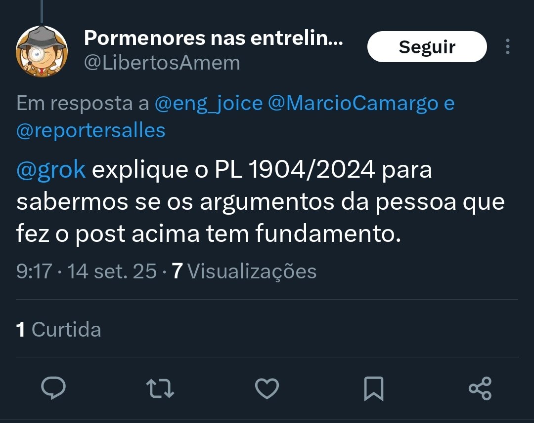 eng_joice's tweet photo. @george1BR2 Escrot4 é a deputada de vocês, que escreve um PL BOST4 e depois não quer testar! https://t.co/IgyuxeASjB