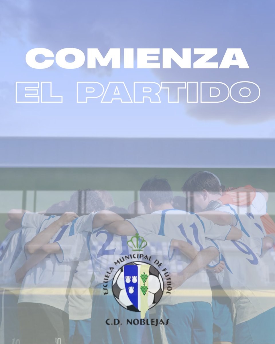 1' | 0 - 0 | Arranca el partido

#IllescasNoblejas