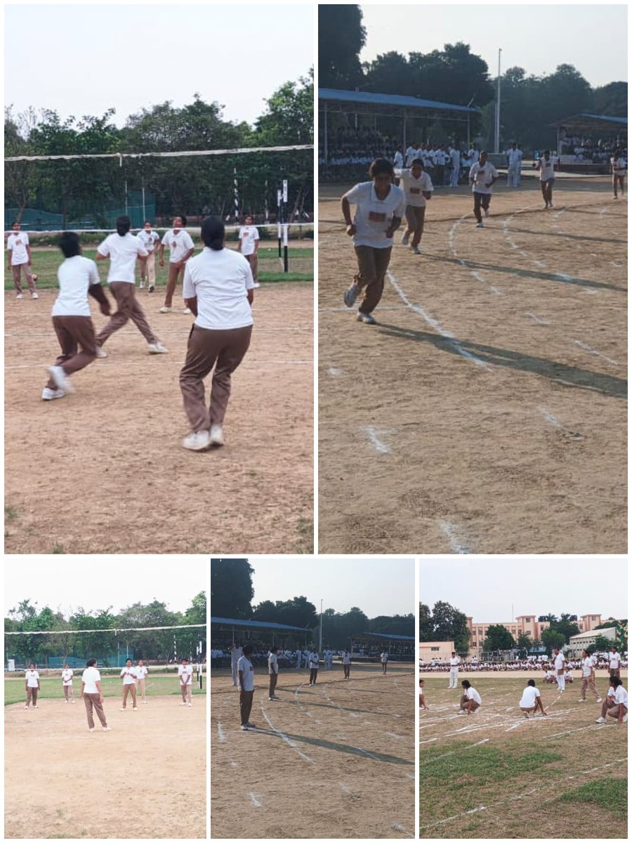 दिनांक 14-09-2025 को पीटीसी, मुरादाबाद में महिला आरक्षी ना0पु0 (आधारभूत) के प्रशिक्षुओं के मध्य खेलकूद एवं सांस्कृतिक कार्यक्रम का आयोजन किया गया।