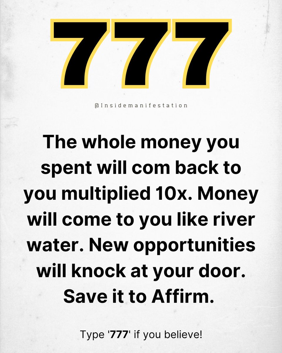 Inside Manifestation tweet media