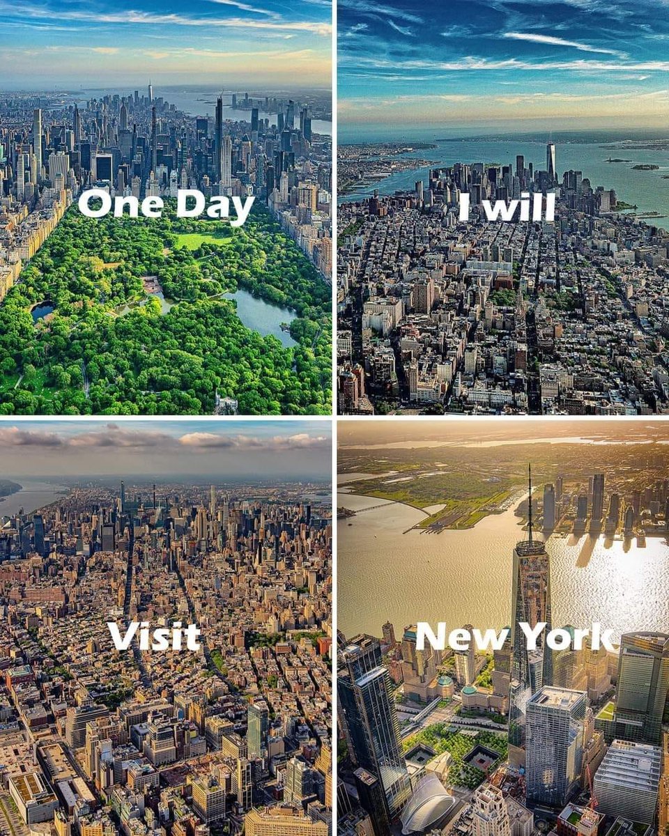 When will you go to these places to experience