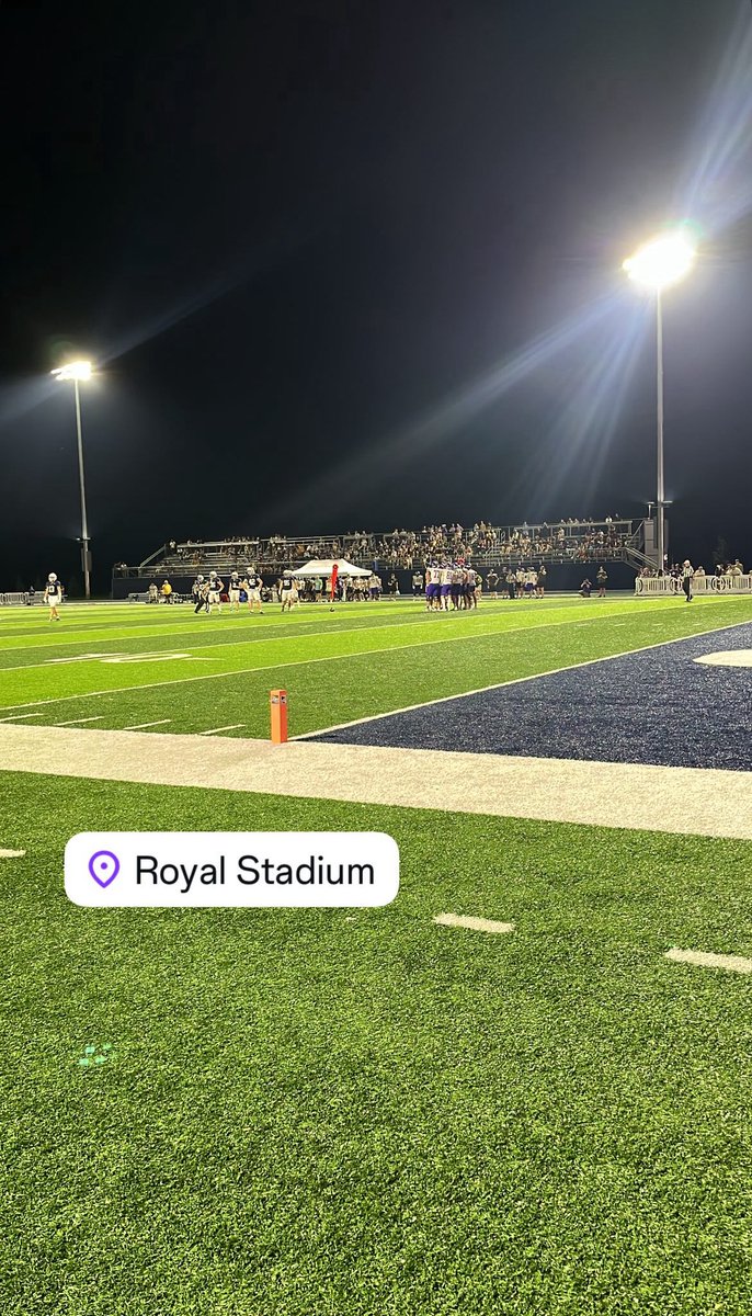 _WesKranz's tweet photo. Had a great time on campus last night! Super fun game! @BethelRoyalsFB @ColinDuling @McElroy26  @Osseo_Football https://t.co/UeF0M0jCQf