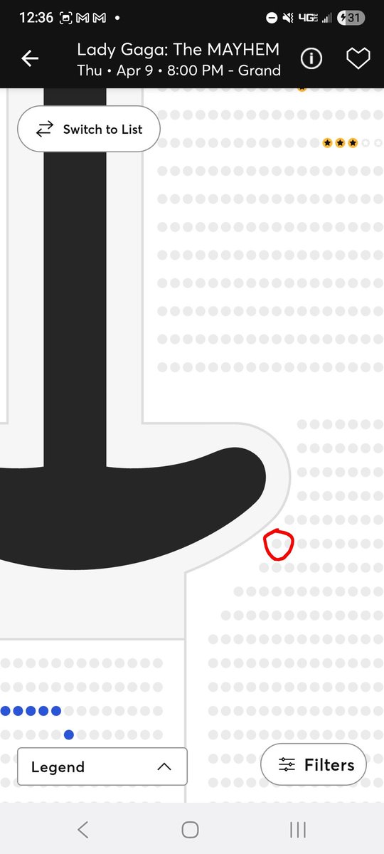 hibiscus351's tweet photo. Sooo good news... I got a front row floor ticket right by the B stage for St Paul night 1 for $430 so I'd say crisis averted 😅😅 and then cheap nosebleeds with a friend for night 2 it's gonna be a good night https://t.co/oloAGfY5vL