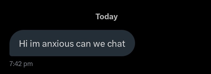 Sorry but I'm not your personal free therapist now am I ?