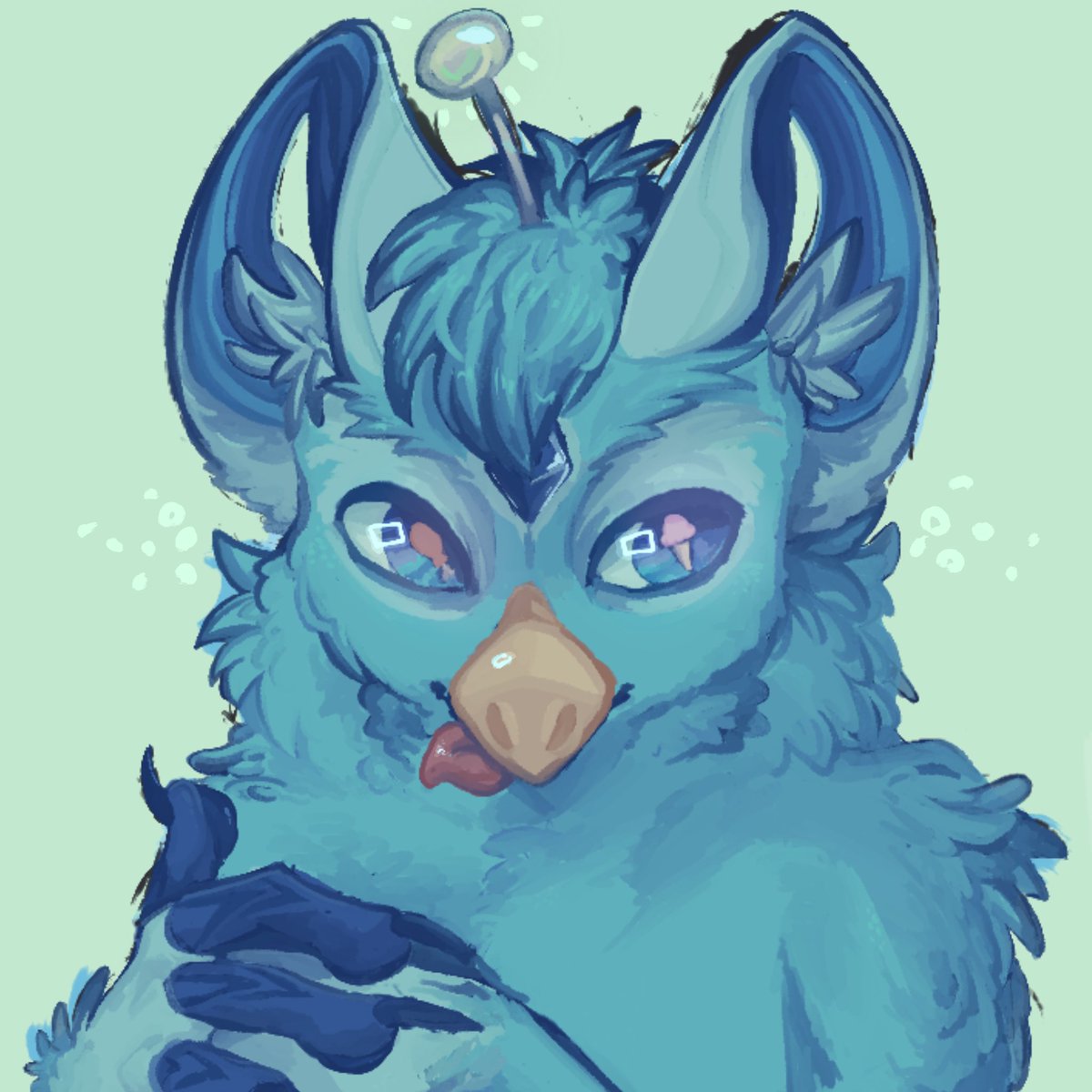 profboing's tweet photo. anthro furby ❕ https://t.co/gJEieNhEE5