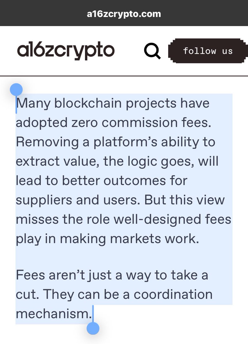 Sustainable dApps won’t succeed on “free” — they need thoughtful, volume-sensitive fee structures that preserve decentralization while preventing market distortions.

If you’re building a dApp, the main relevance is: don’t design with zero fees — design with smart,