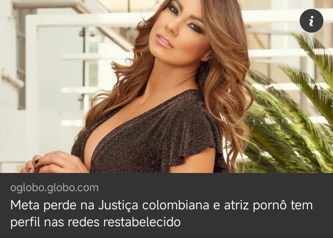 Senso Crítico ⚡ on X: O Tribunal Constitucional da Colômbia ordenou na  sexta-feira, 12, que a Meta altere suas políticas de privacidade após  decidir que ela violou a liberdade de expressão de