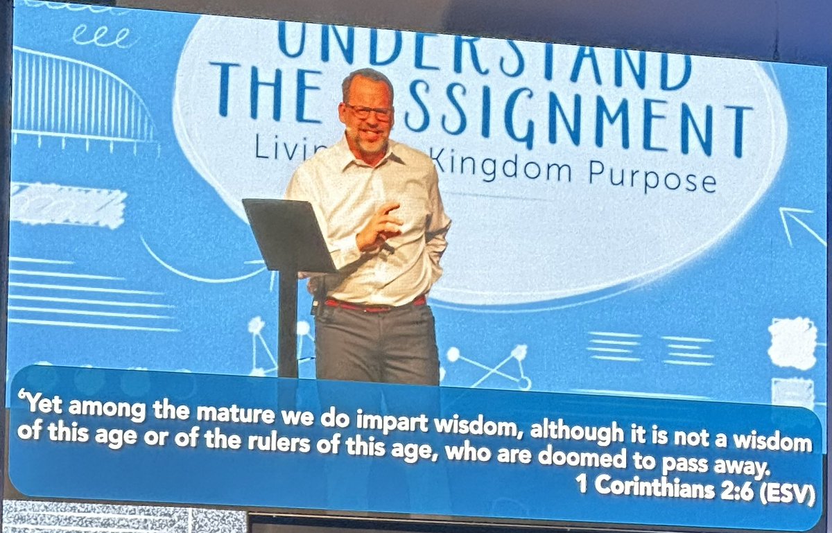 roxanwetzel's tweet image. #UnderstandTheAssignment
#LivingLifeForKingdomPurpose