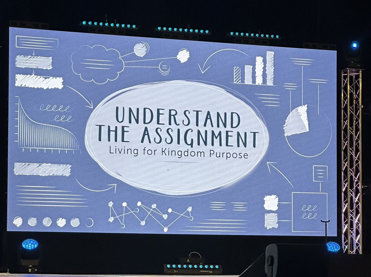 roxanwetzel's tweet image. #UnderstandTheAssignment
#LivingLifeForKingdomPurpose