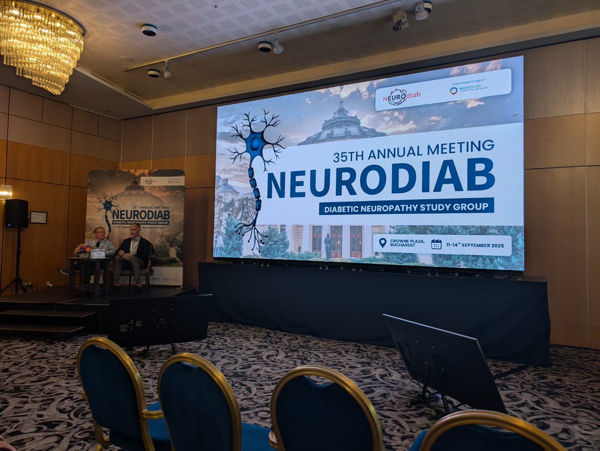 #NEUROdiab2025 is wrapped up - it was a great finish with the amazing Brian Callaghan and Bruce Perkins in our <a href="/Neurodiab_eu/">Neurodiab</a> Youth Committee Debate - it was such great fun and led to a huge queue of people generating great discussion points and questions!
