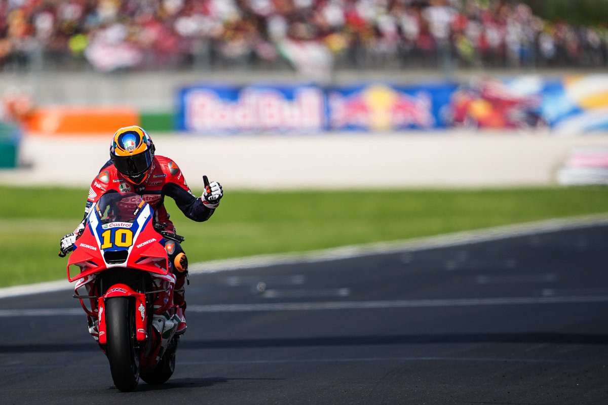 Honda HRC Castrol - MotoGP tweet media