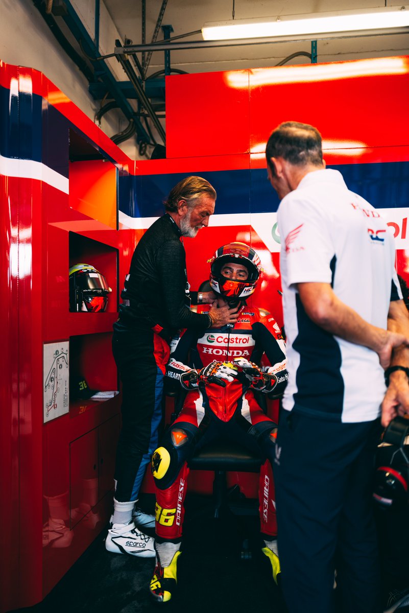 Honda HRC Castrol - MotoGP tweet media