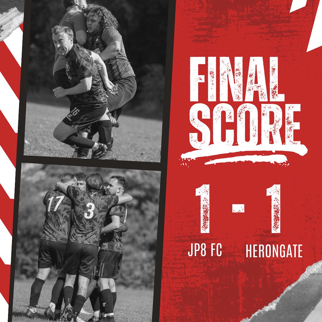 JP8 FC Charity Mens team tweet media