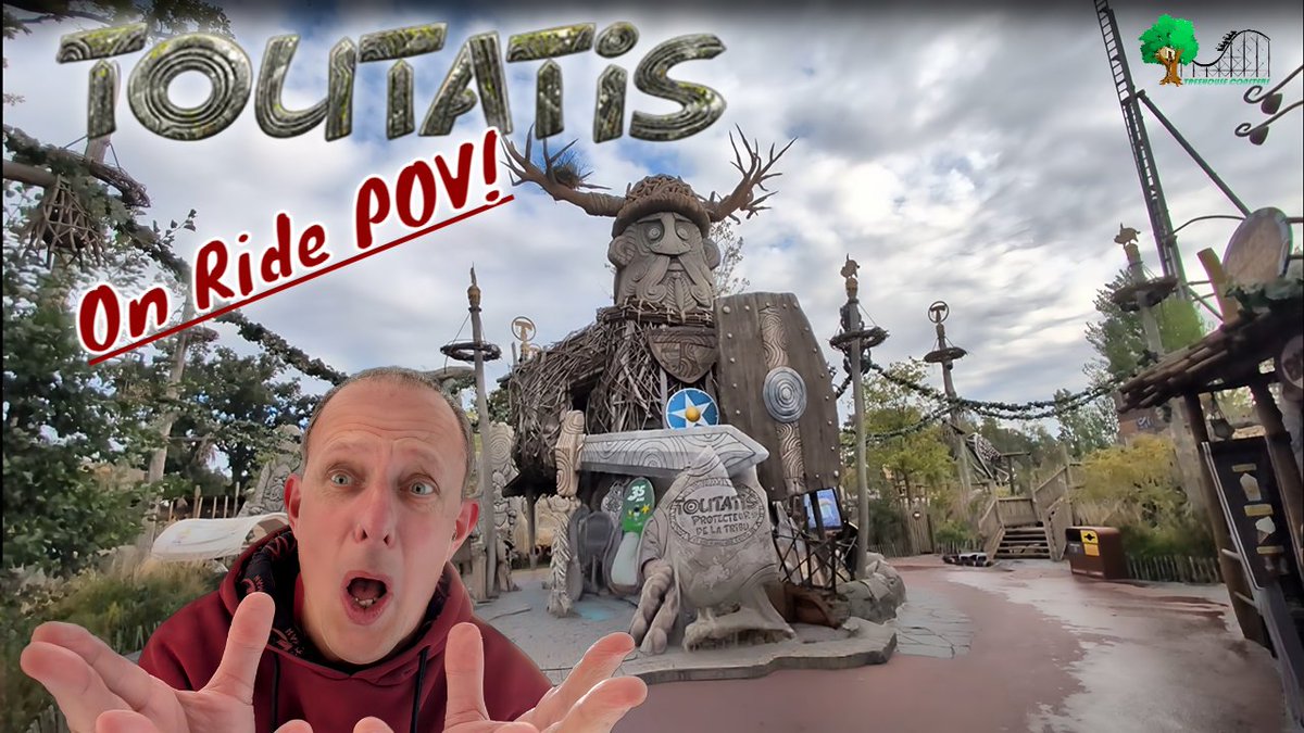 TreehCoasters's tweet image. Join Us for an insane Back Row Ride on Toutatis multi Launch Coaster Parc Asterix France
youtu.be/6vjP33gb7VI