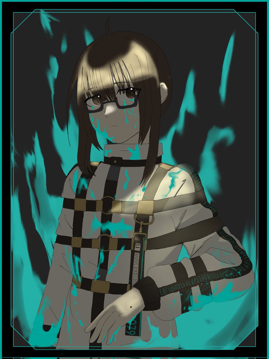 PRISONER_79's tweet photo. 2nd anniversary art (oc) 
#milgramocs #079_m https://t.co/TosokOeth6