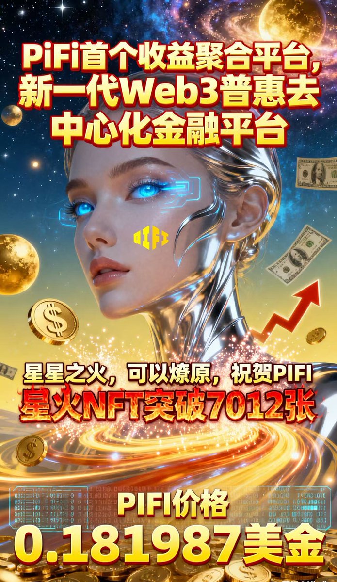 n4htqYPQtq91935's tweet image. 大家继续工作吧[偷笑]也祝贺咱们PIFi星火NFT已达到7012张啦！大家太猛了，明天争取8500张！奥利给，加油⛽⛽⛽
#pijswap
#PIFI