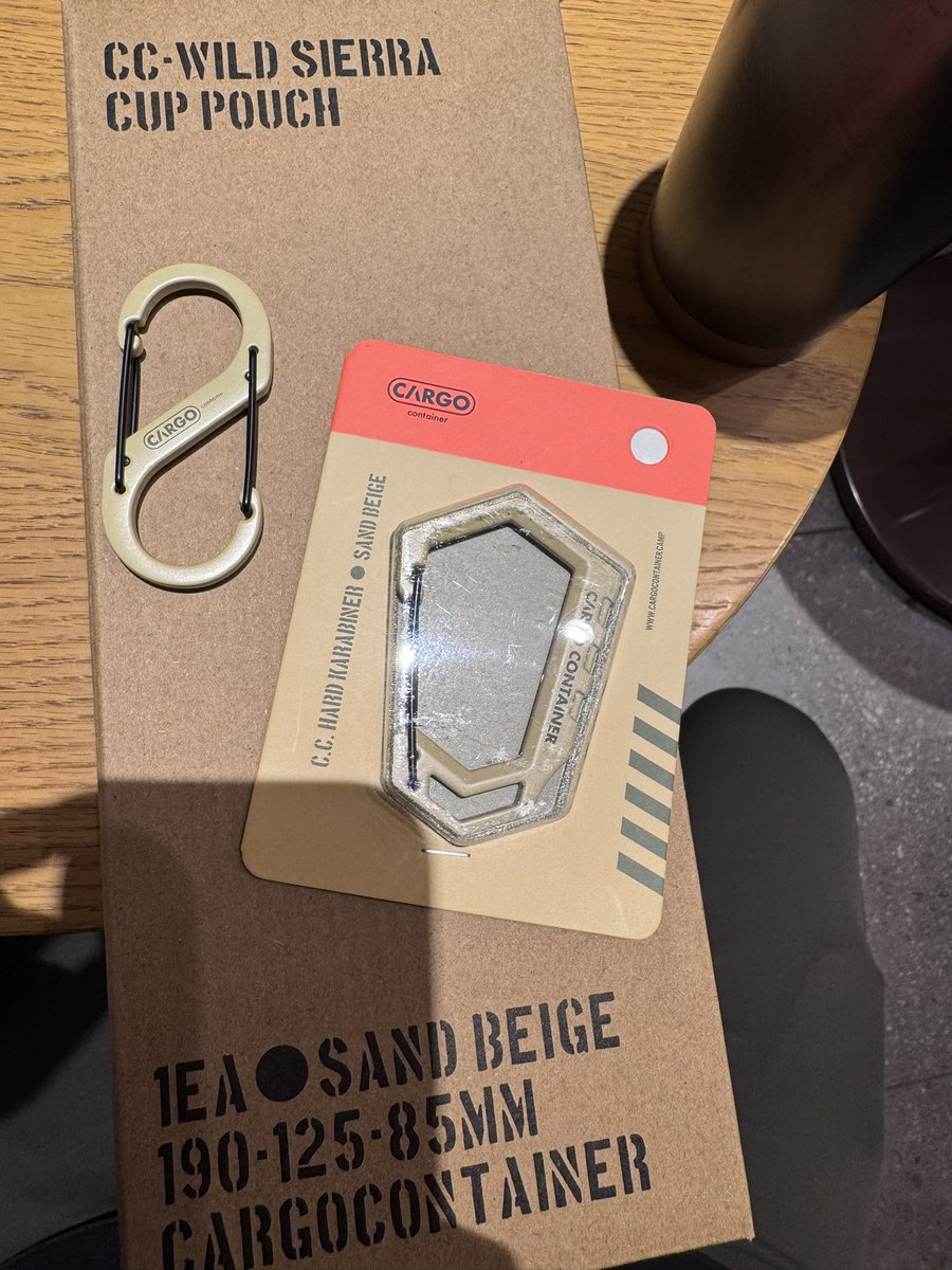 Ryusay_0088's tweet image. キャンプでもクジ引きます

1番下の賞でした🏆
カラビナ！めっちゃかっこいい😎

#cargocontainer #camp #キャンプ