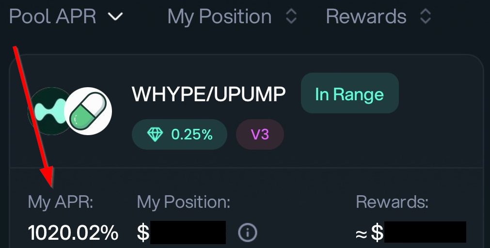 USMC0311YUT's tweet photo. The APR on my @HybraFinance LP position is absolutely insane! Not only that, I am also accumulating points for their TGE airdrop. This is hands down my favorite DEX on the @HyperliquidX EVM. 🤫😉🫡

Use my referral code for a 10% boost in points: https://t.co/PN9rcQNt40

@Sychype @leo_build_hl