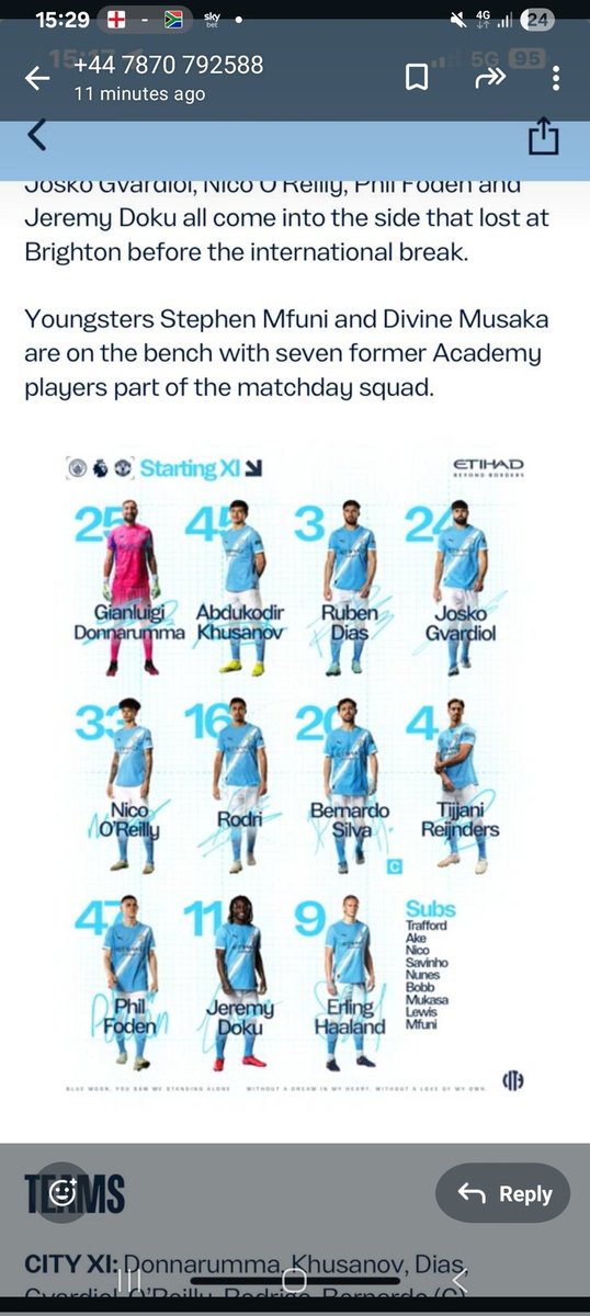 City's lineup for the Derby 

There's a minutes applause before the game for Ricky Hatton. R.I.P Ricky lad

Walking in a Hatton Wonderland......