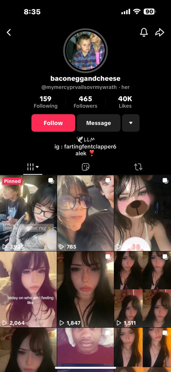 retaming_'s tweet photo. Make this retarded liberal famous. Celebrating death of Charlie Kirk on TikTok. Do your thing twitter! https://t.co/tibhkmA2G5