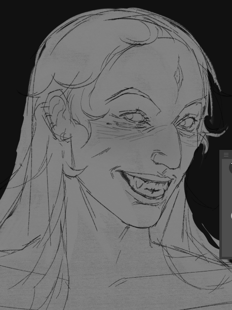 veneratedrot's tweet photo. I rarely make her emote https://t.co/52RHkZRSvW