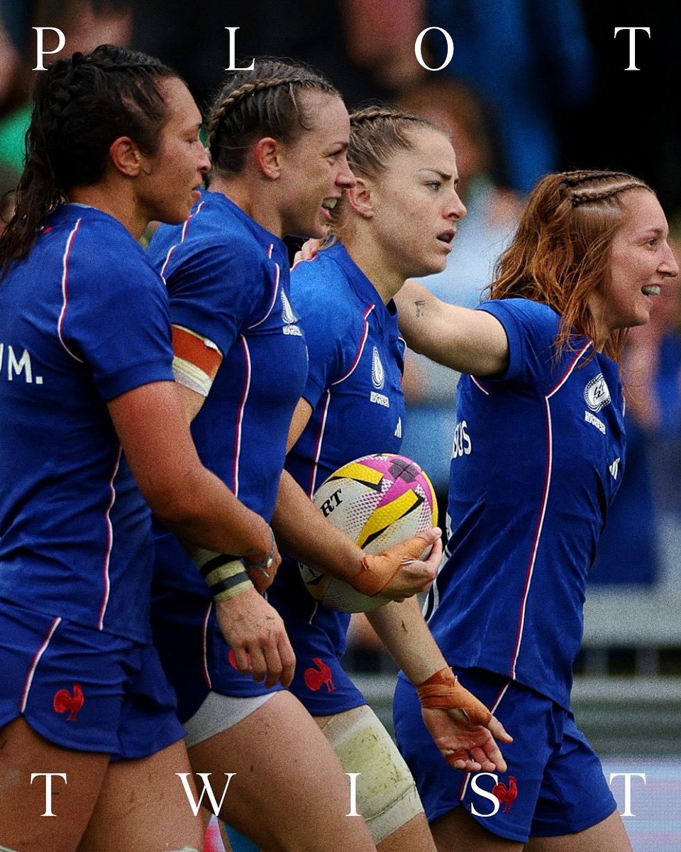 le rêve continue 

#YouGotThis #RWC2025 <a href="/FranceRugby/">France Rugby</a>