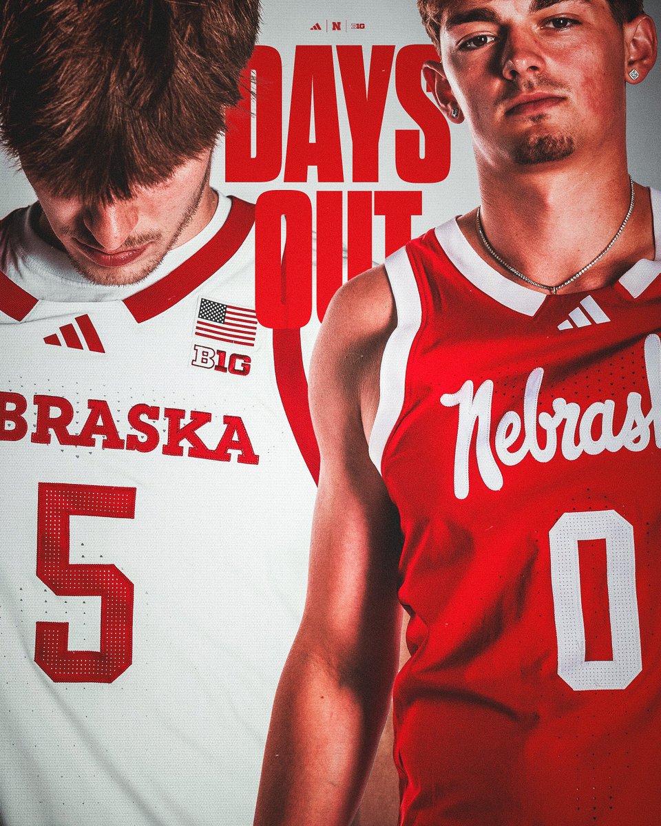 Nebraska Men's Basketball tweet media