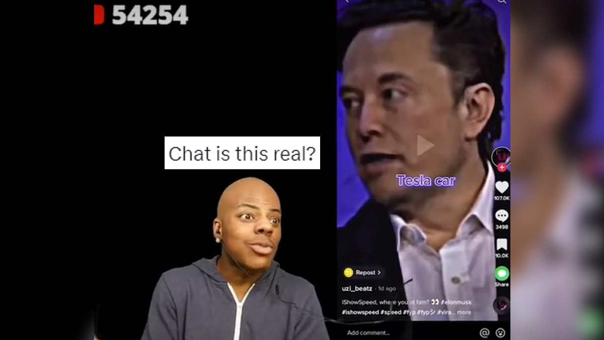 SunlessX999's tweet photo. With all those live stream going on, only one question remains " Chat Is This Real? ".
This is one of the most viral sentence from speed and in the streaming community.
Saw it's even on KYM https://t.co/940AwHlNBT
Lets tokenise this meme $Chat - Chat Is This Real? https://t.co/kwzl988gba