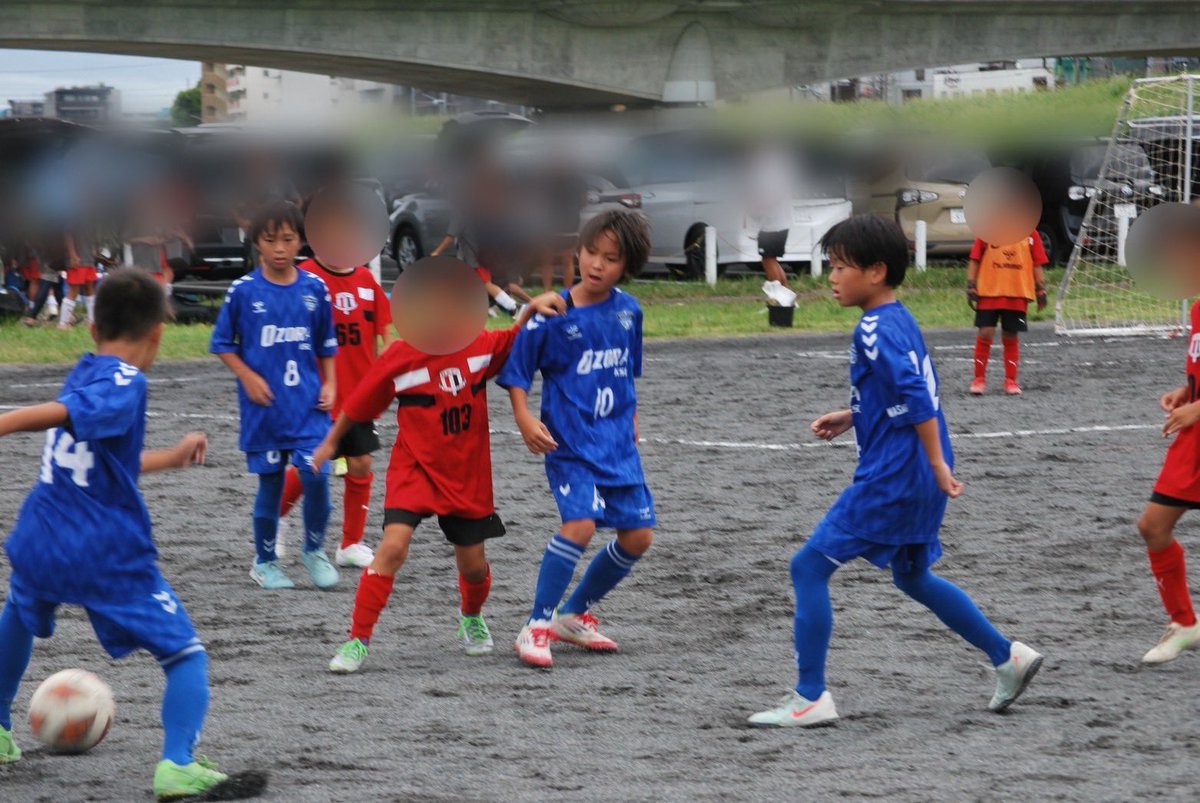 ozoraksc's tweet photo. 【4年生】2025/9/13
野川キッカーズFCさんとのTRM
0-0 △
0-1 ●
3-0 ○
2-0 ○
0-0 △
1-0 ○ 
真夏の期間は試合の機会がほとんどなかったため、久しぶりの試合でした！
対戦していただいた野川キッカーズさん、ありがとうございました！ https://t.co/VtgvnYPfwP