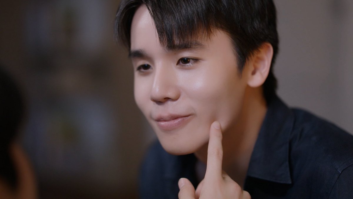 GMMTV's tweet photo. พี่ทัพของอินคนเดียว 🥰
#MyMagicProphecyEP8

@jimmyyjp_  @Sea_tawinan https://t.co/GW4ZUt5Y4j