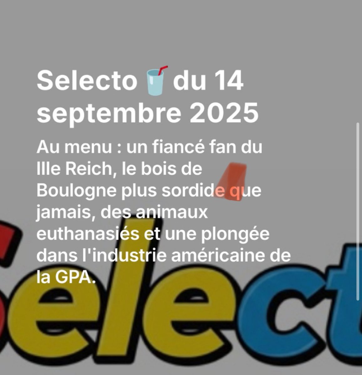 La quatrième newsletter est sortie👇 Faites tourner si ça vous plaît… Bonne lecture, et vivement dimanche prochain 🔥