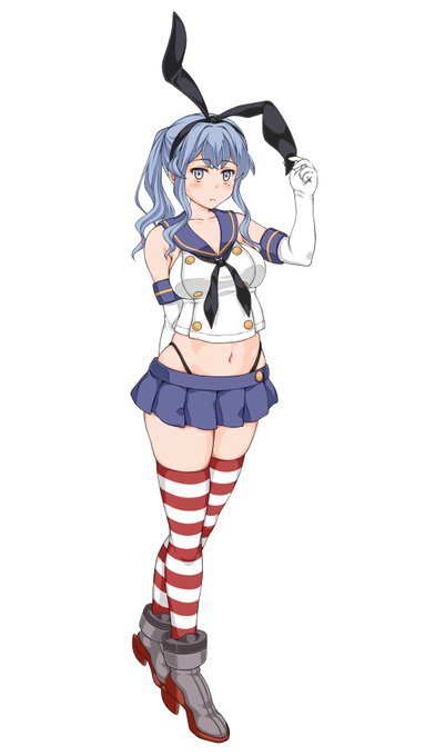 せっかくなので島風服のゴトも… 