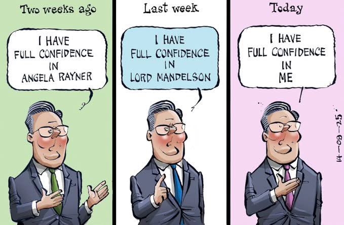 Confidence man