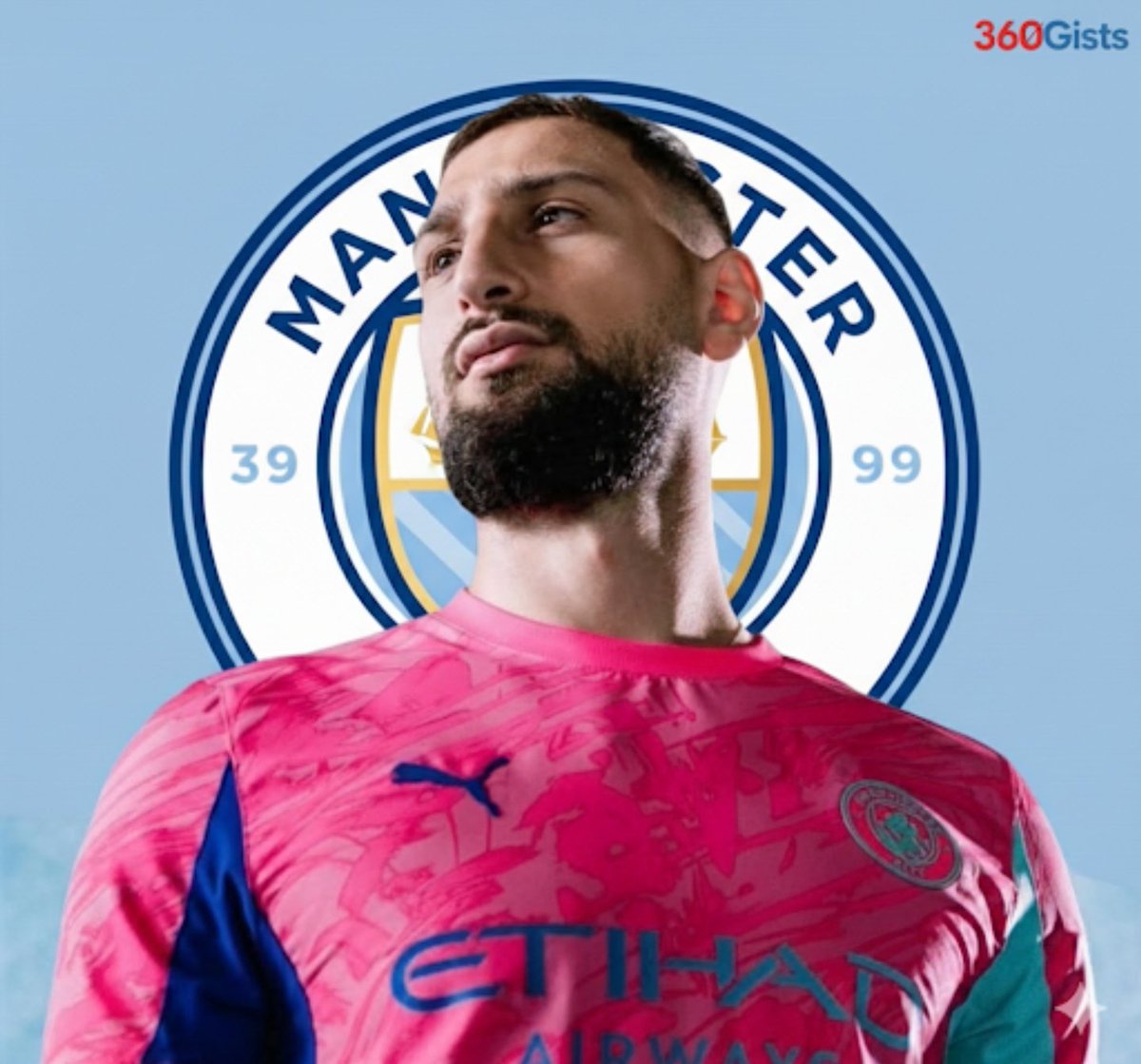 360Gists_1's tweet photo. 🚨 𝐁𝐑𝐄𝐀𝐊𝐈𝐍𝐆: DONNARUMMA starts for Man City! 💣🧤
Pep really went bold — new era at the Etihad? 👑💙

#MCFC #Donnarumma #UCL https://t.co/7fEsS6AWKt