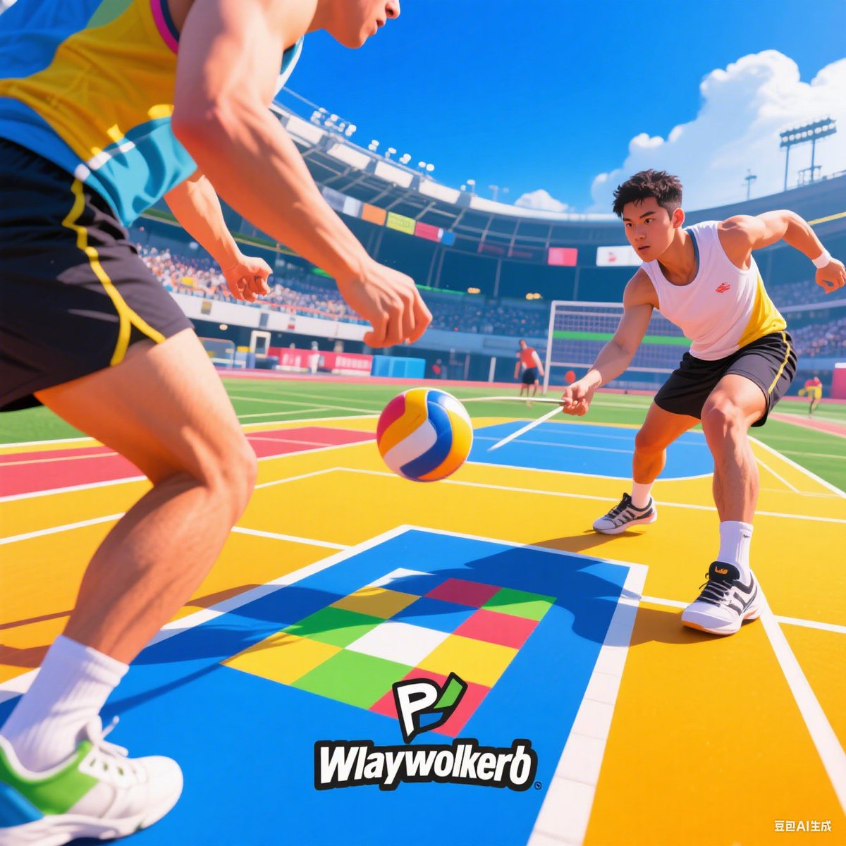 srcandco's tweet image. The project is a love letter to creativity and the endless possibilities of interactive worlds. @PlayWildcard @paulbettner