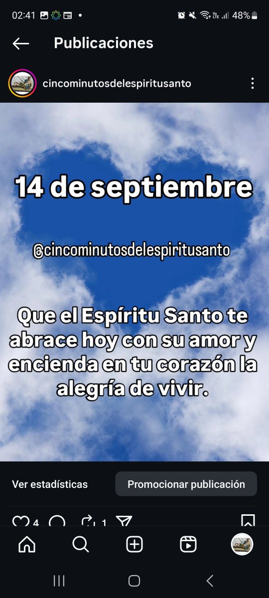 LosCincoMinutos's tweet photo. #EspírituSanto #AmorDeDios #AlegríaDeVivir #FuerzaInterior #Esperanza #FeViva #PazDelAlma #LuzDivina #RenovaciónEspiritual #CincoMinutos #OraciónDiaria #ConfianzaEnDios #GraciaDeDios #GozoInterior #CaminoDeFe #InspiraciónDivina https://t.co/p2BHQtxNoe