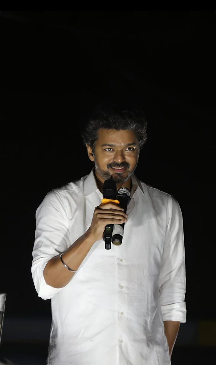 A face card that’s rewritting the dynamics of Tamilnadu politics.

<a href="/TVKVijayHQ/">TVK Vijay</a> 🔥