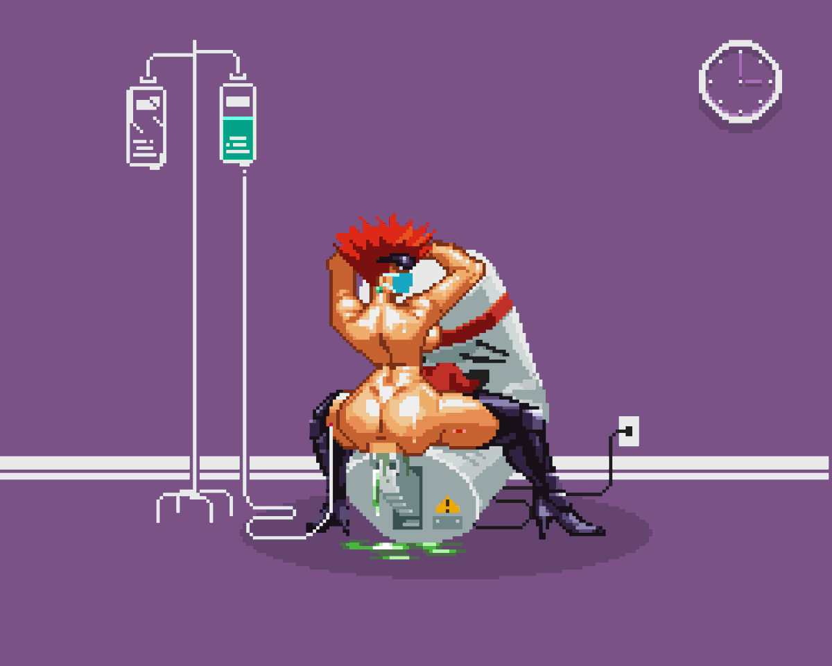 Teramussa | Pixel Artist (@teramussa) on Twitter photo 