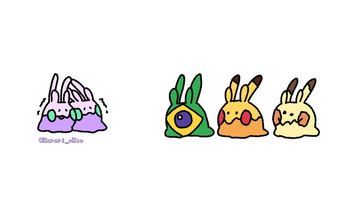 ファンアート
お気に入りのヌメラ(？)達