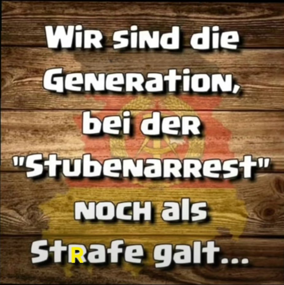 Kennt das Wort überhaupt noch jemand ❓️