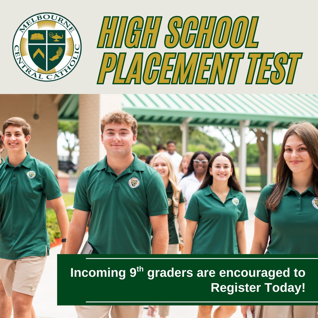 High School Placement Testing for the MCC 2026-2027 school year is now open for incoming freshmen. Testing is mandatory for admission. Sign up Today!ow.ly/lClN50WWsxn
#mcchustlers